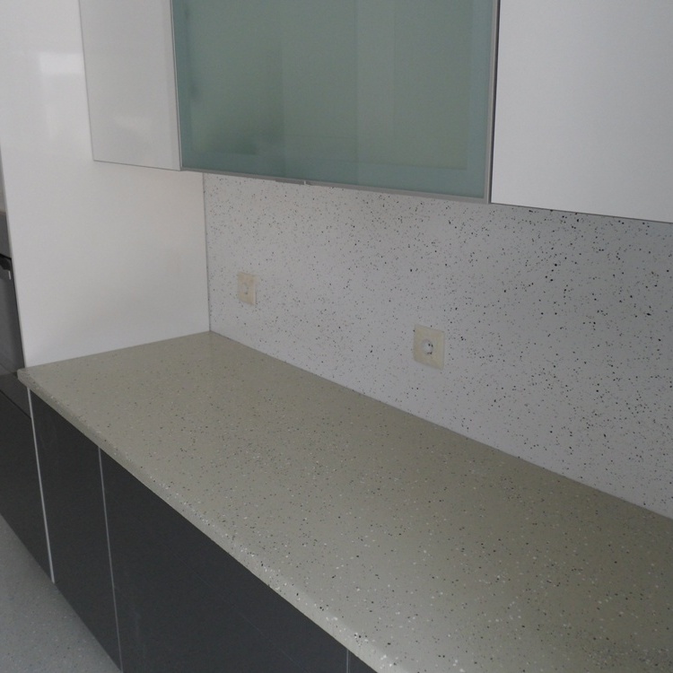 Revestimento com flocos